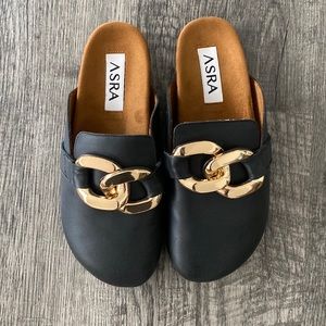 ASRA Gold detail mule
